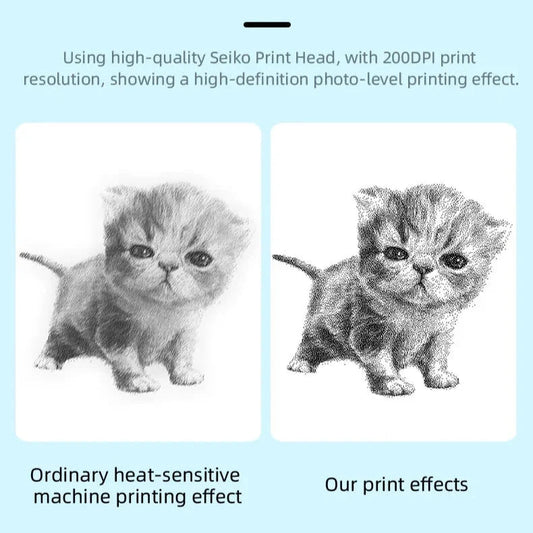 Mini CAT Thermal Bluetooth Printer